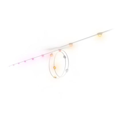 Philips Hue FESTAVIA LED RGBW produžni prigušivi vanjski svjetlosni niz 16xLED 9m 1000-20000K IP65