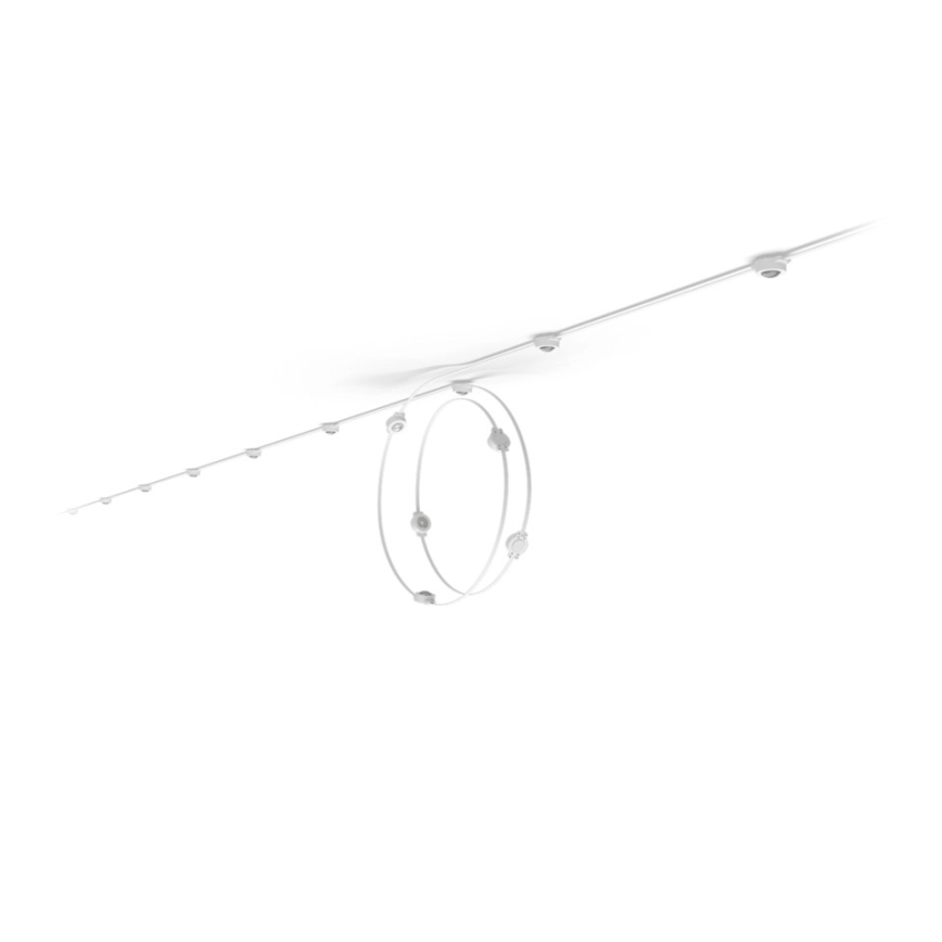 Philips Hue FESTAVIA LED RGBW produžni prigušivi vanjski svjetlosni niz 16xLED 9m 1000-20000K IP65