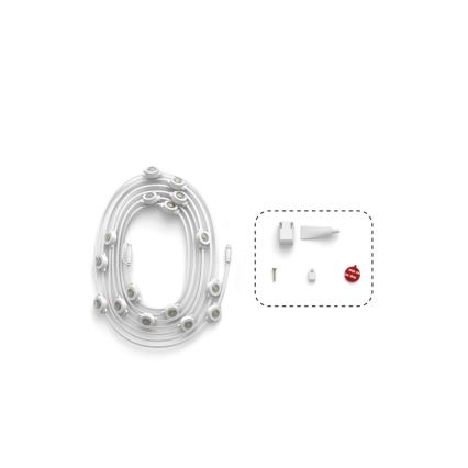 Philips Hue FESTAVIA LED RGBW produžni prigušivi vanjski svjetlosni niz 16xLED 9m 1000-20000K IP65