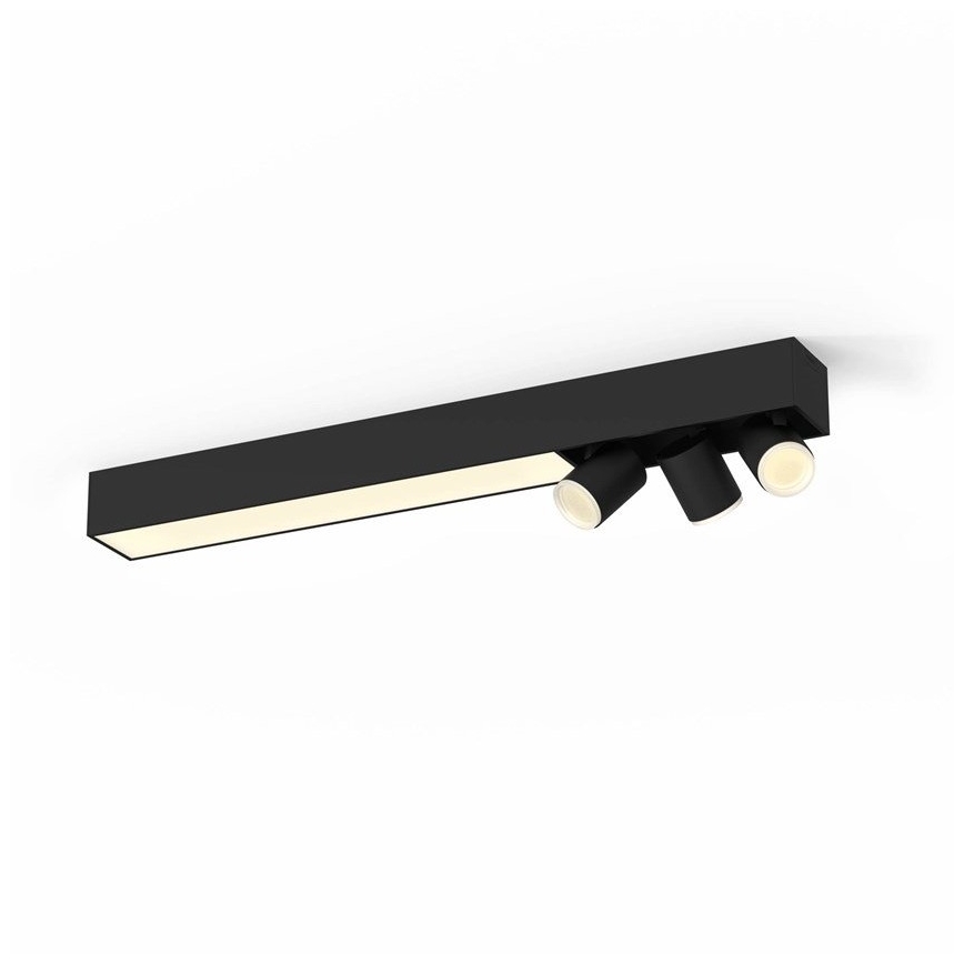 Philips - LED RGBW Dimabilna ugradbena točkasta svjetiljka LED/25W/230V + 3xGU10/5,7W