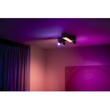 Philips - LED RGBW Prigušiva reflektorska svjetiljka Hue CENTRIS LED/25W/230V + 3xGU10/5,7W