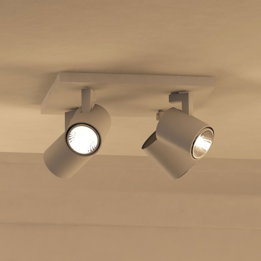 Philips - LED RGBW svjetiljka s mogućnošću prigušivanja RUNNER 4xGU10/6,5W/230V 2700-6500K bijela