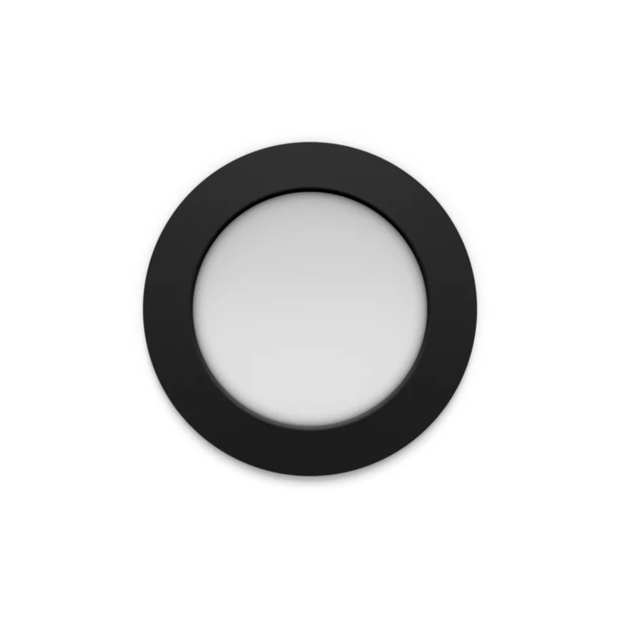 Philips - LED RGBW prigušivo ugradno stropno svjetlo za kupaonicu Hue SLIM LED/12W/230V 1000-20000K crna IP44