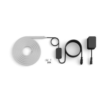 Philips - LED RGBW prigušiva vanjska traka Hue NEON 5m LED/30W/230V 2200-6500K IP67 + senzor pokreta