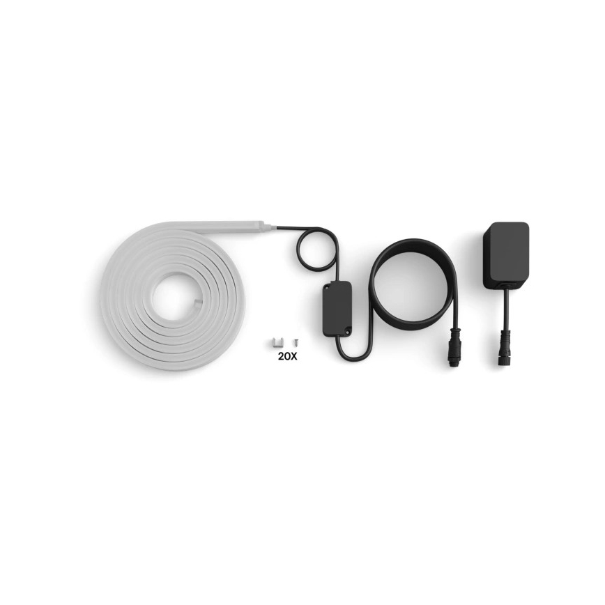 Philips - LED RGBW prigušiva vanjska traka Hue NEON 5m LED/30W/230V 2200-6500K IP67 + senzor pokreta