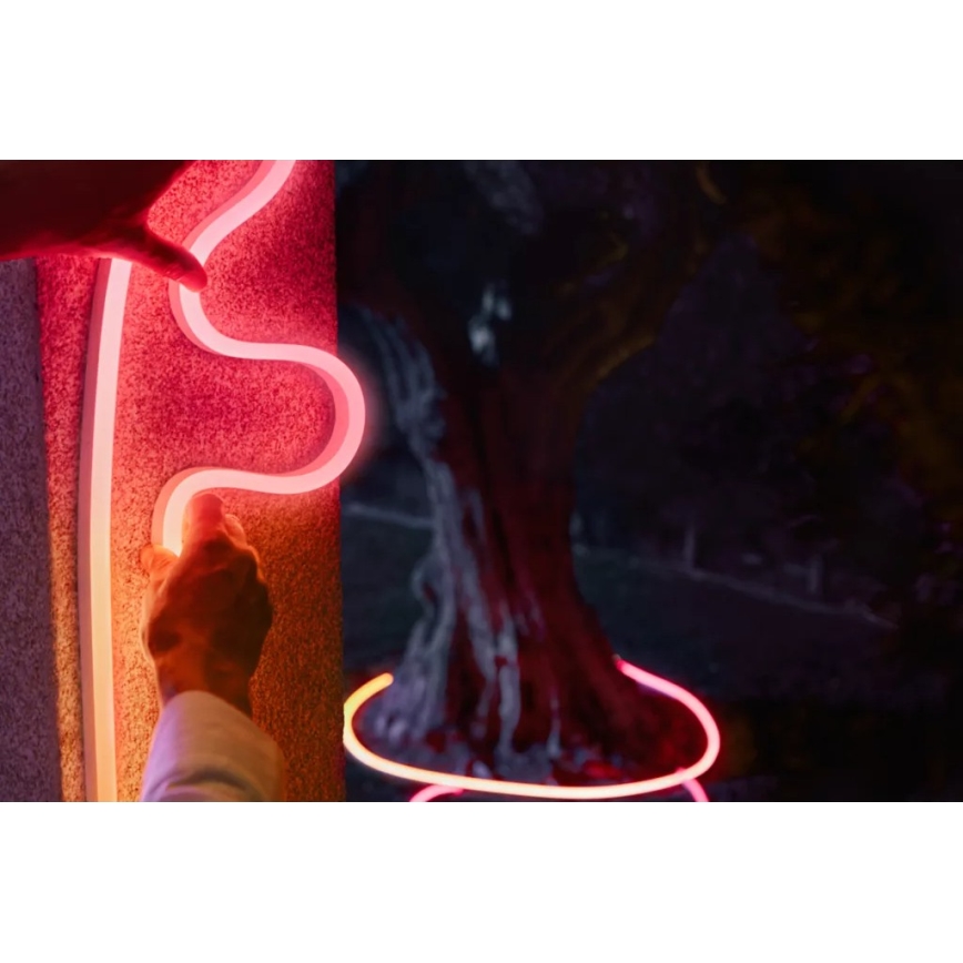 Philips - RGBW LED traka za vanjsku upotrebu s prigušivanjem Hue NEON 5m LED/30W/230V 2200-6500K IP67