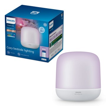 Philips - LED RGBW stolna lampa SMART na dodir s mogućnošću prigušivanja LED/9W/230V 2200-6500K Wi-Fi