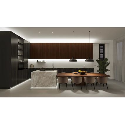 Philips - RGBW LED traka s prigušivanjem Hue WHITE AND COLOR AMBIANCE 5m LED/20W/230V 2000-6500K