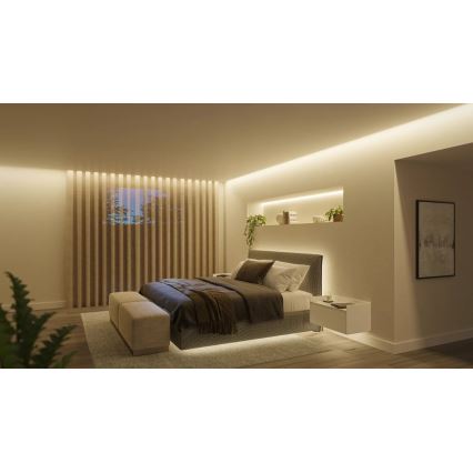 Philips - RGBW LED traka s prigušivanjem Hue WHITE AND COLOR AMBIANCE 5m LED/20W/230V 2000-6500K