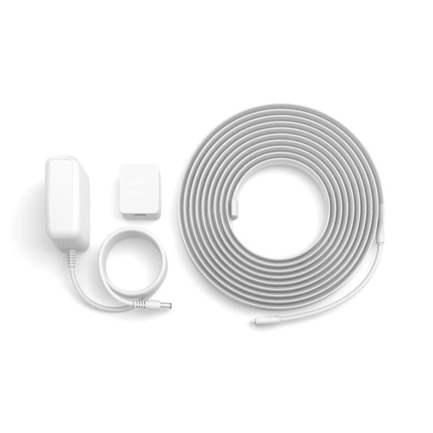 Philips - RGBW LED traka s prigušivanjem Hue WHITE AND COLOR AMBIANCE 5m LED/20W/230V 2000-6500K