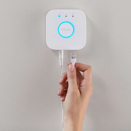 Philips - LED RGBW traka s mogućnošću prigušivanja Hue FLUX 3 m LED/29 W/230 V 2200–6500 K + Hue bridge