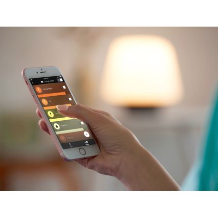 Philips - LED RGBW traka s mogućnošću prigušivanja Hue FLUX 3 m LED/29 W/230 V 2200–6500 K + Hue bridge