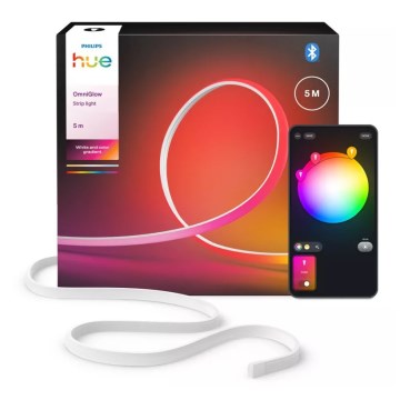 Philips - LED RGBW traka s mogućnošću prigušivanja Hue OMNIGLOW 5m LED/60W/230V 2200-6500K