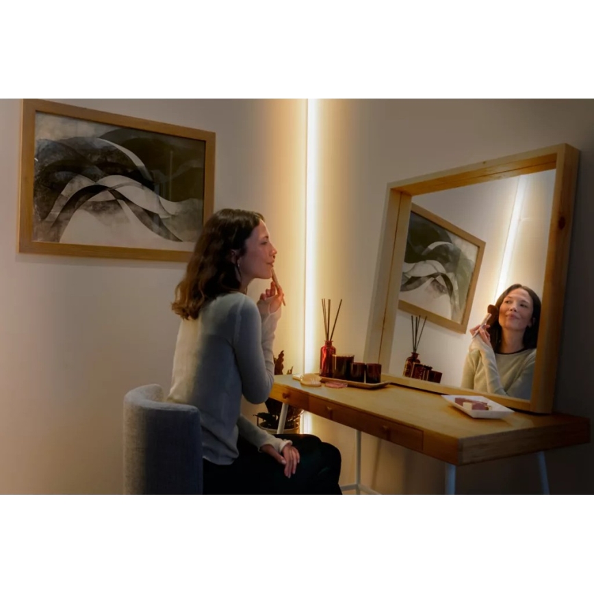 Philips - LED RGBW traka s mogućnošću prigušivanja Hue OMNIGLOW 5m LED/60W/230V 2200-6500K