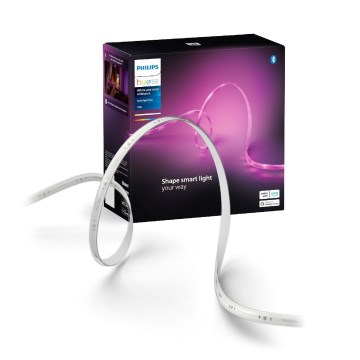 Philips - LED RGBW traka s mogućnošću prigušivanja Hue WHITE AND COLOR AMBIANCE 10m LED/20W/230V 2000-6500K