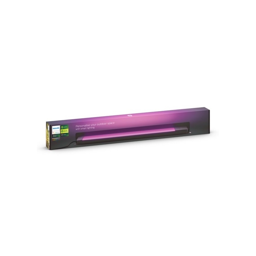 Philips - LED RGBW Prigušiva vanjska svjetiljka Hue White and Color Ambiance LED/20W/24V IP65