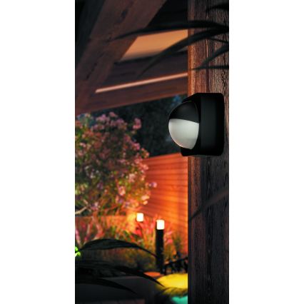 Philips - LED RGBW vanjska traka s mogućnošću prigušivanja Hue FLUX 5m LED/30W/230V 2200-6500K IP67 + senzor pokreta