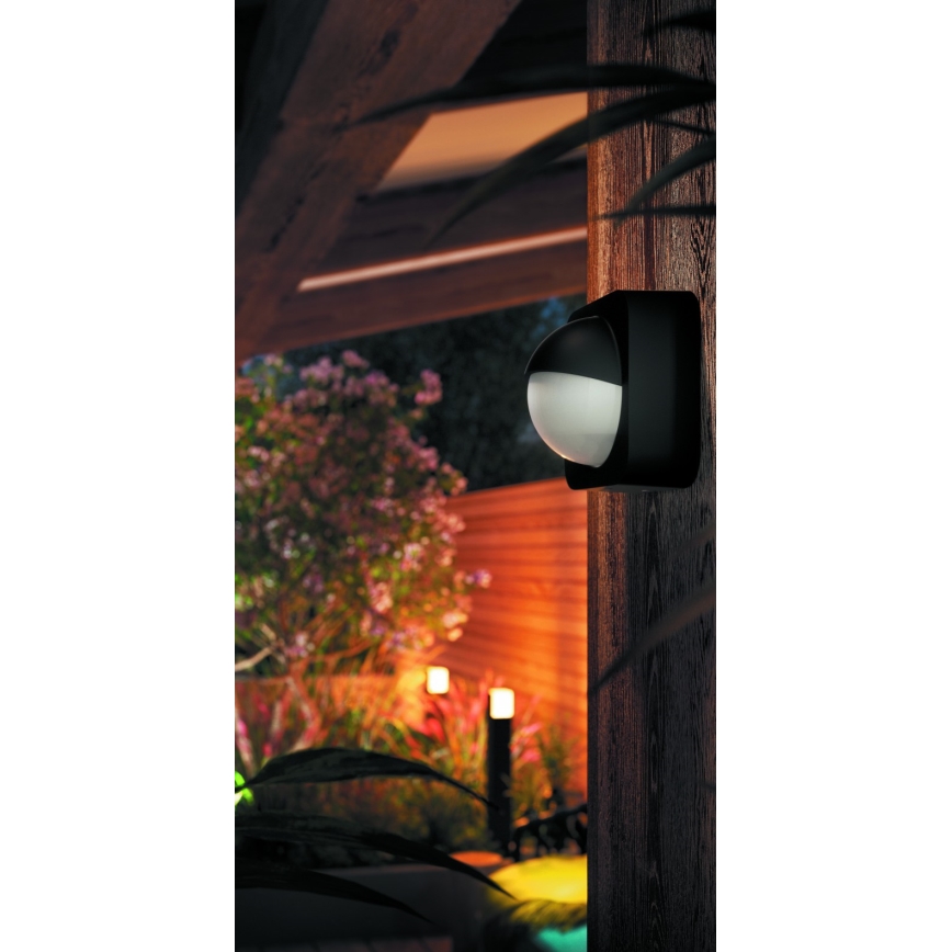 Philips - LED RGBW vanjska traka s mogućnošću prigušivanja Hue FLUX 5m LED/30W/230V 2200-6500K IP67 + senzor pokreta