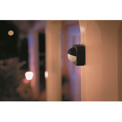 Philips - LED RGBW vanjska traka s mogućnošću prigušivanja Hue FLUX 5m LED/30W/230V 2200-6500K IP67 + senzor pokreta
