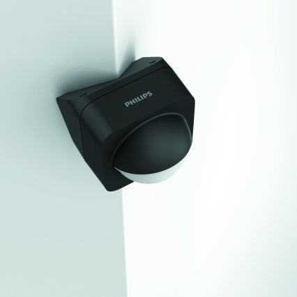 Philips - LED RGBW vanjska traka s mogućnošću prigušivanja Hue FLUX 5m LED/30W/230V 2200-6500K IP67 + senzor pokreta