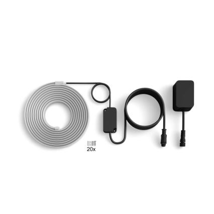 Philips - LED RGBW vanjska traka s mogućnošću prigušivanja Hue FLUX 5m LED/30W/230V 2200-6500K IP67 + senzor pokreta