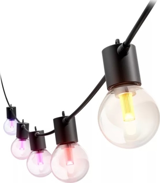 Philips - LED RGBW vanjski svjetlosni niz Hue FESTAVIA 20xLED 14m IP65 s mogućnošću prigušivanja