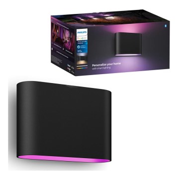 Philips - LED RGBW vanjsko zidno svjetlo s prigušivanjem Hue DYMERA 2xLED/10,2W/230V 2000-6500K IP44