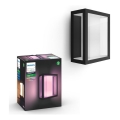Philips - LED RGBW vanjsko zidno svjetlo s prigušivanjem Hue IMPRESS 2xLED/8W/230V IP44