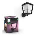 Philips - LED RGBW vanjsko zidno svjetlo za prigušivanje Hue ECONIC LED/15W/230V IP44