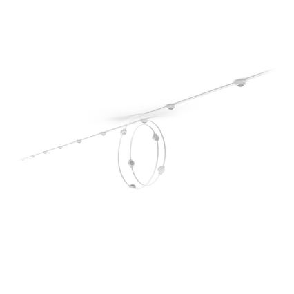 Philips - LED RGBW vanjski svjetlosni niz Hue FESTAVIA s mogućnošću prigušivanja 32xLED 18m 1000-20000K IP65