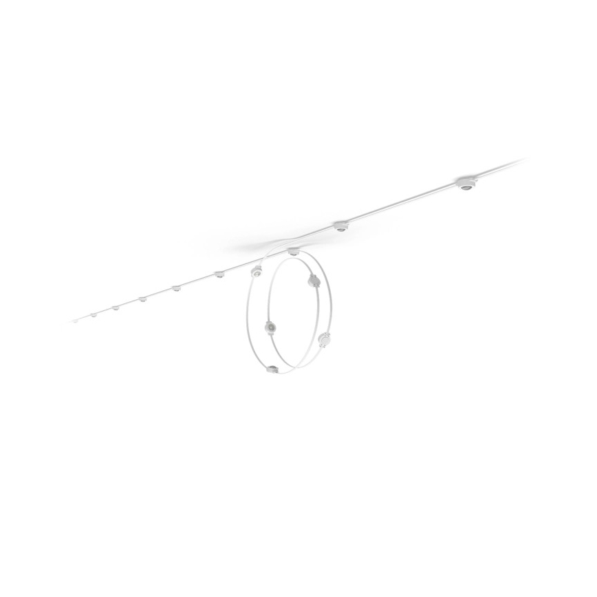 Philips - LED RGBW vanjski svjetlosni niz Hue FESTAVIA s mogućnošću prigušivanja 32xLED 18m 1000-20000K IP65