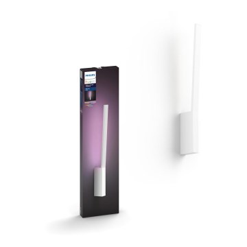 Philips - LED RGBW Zidno svjetlo s prigušivanjem Hue LIANE White And Color Ambiance 1xLED/12W/230V