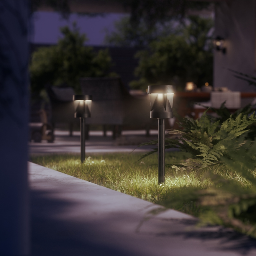 Philips - LED Solarna lampa AVERY LED/1,8W/3,7V 2600 mAh 2700K IP44
