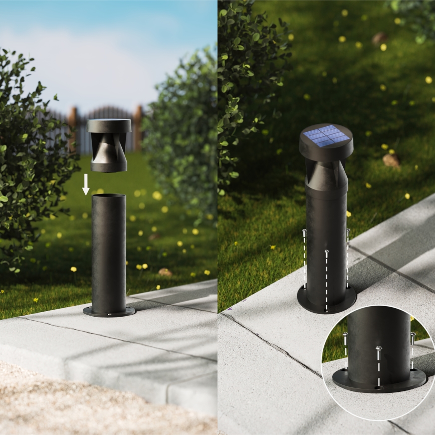 Philips - LED Solarna lampa AVERY LED/1,8W/3,7V 2700K IP44