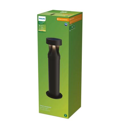 Philips - LED Solarna lampa AVERY LED/1,8W/3,7V 2700K IP44