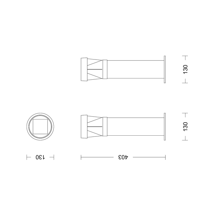Philips - LED Solarna lampa AVERY LED/1,8W/3,7V 2700K IP44