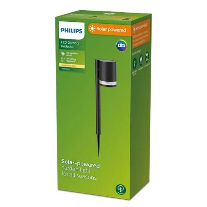 Philips - LED Solarna lampa FYCE LED/1,5W/3,7V 1200 mAh IP44
