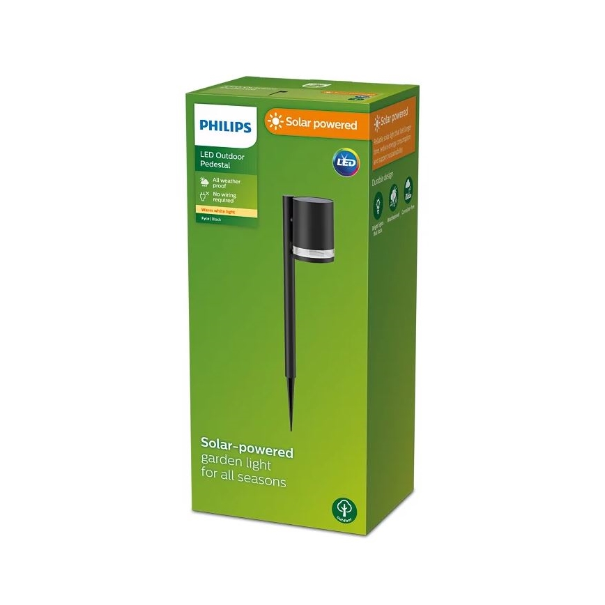Philips - LED Solarna lampa FYCE LED/1,5W/3,7V IP44