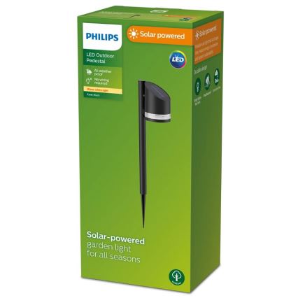 Philips - LED Solarna lampa FYCE LED/1,5W/3,7VIP44