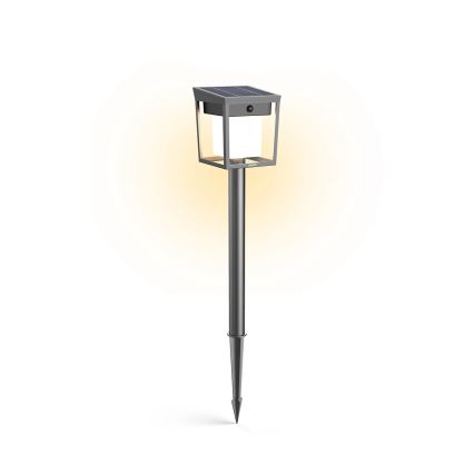 Philips - LED Solarna lampa sa senzorom za pokret i dan/noć BLAISE LED/1,5W/3,7V 2600 mAh 3000K IP44