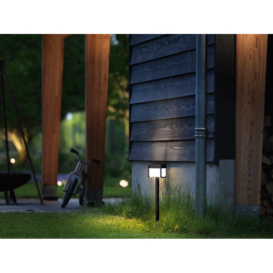 Philips - LED Solarna lampa sa senzorom EZRA LED/1,8W/3,7V 3000K IP44