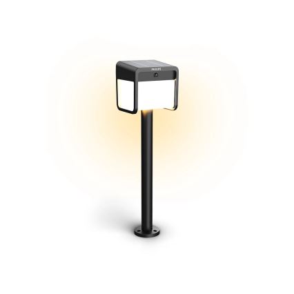 Philips - LED Solarna lampa sa senzorom EZRA LED/1,8W/3,7V 3000K IP44