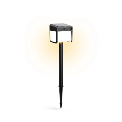 Philips - LED Solarna lampa sa senzorom EZRA LED/1,8W/3,7V 3000K IP44
