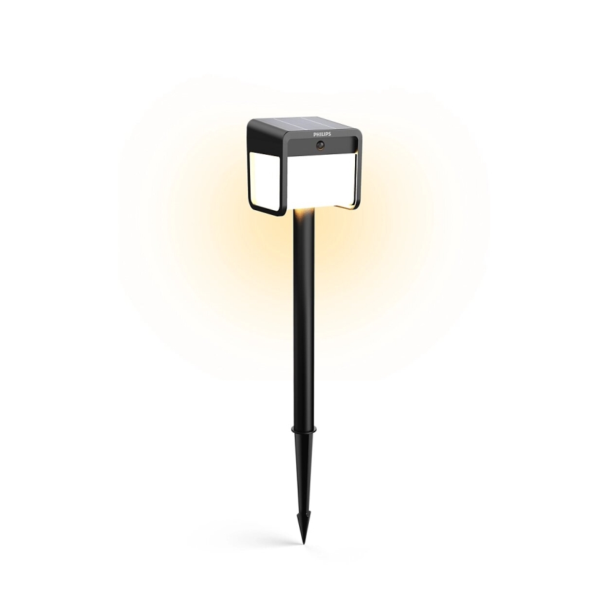 Philips - LED Solarna lampa sa senzorom EZRA LED/1,8W/3,7V 3000K IP44