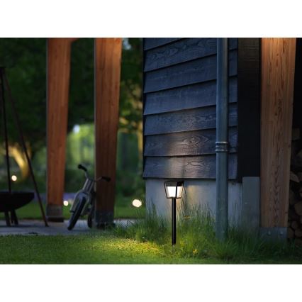 Philips - LED Solarna lampa sa senzorom NISSA LED/1,8W/3,7V 3000K IP44