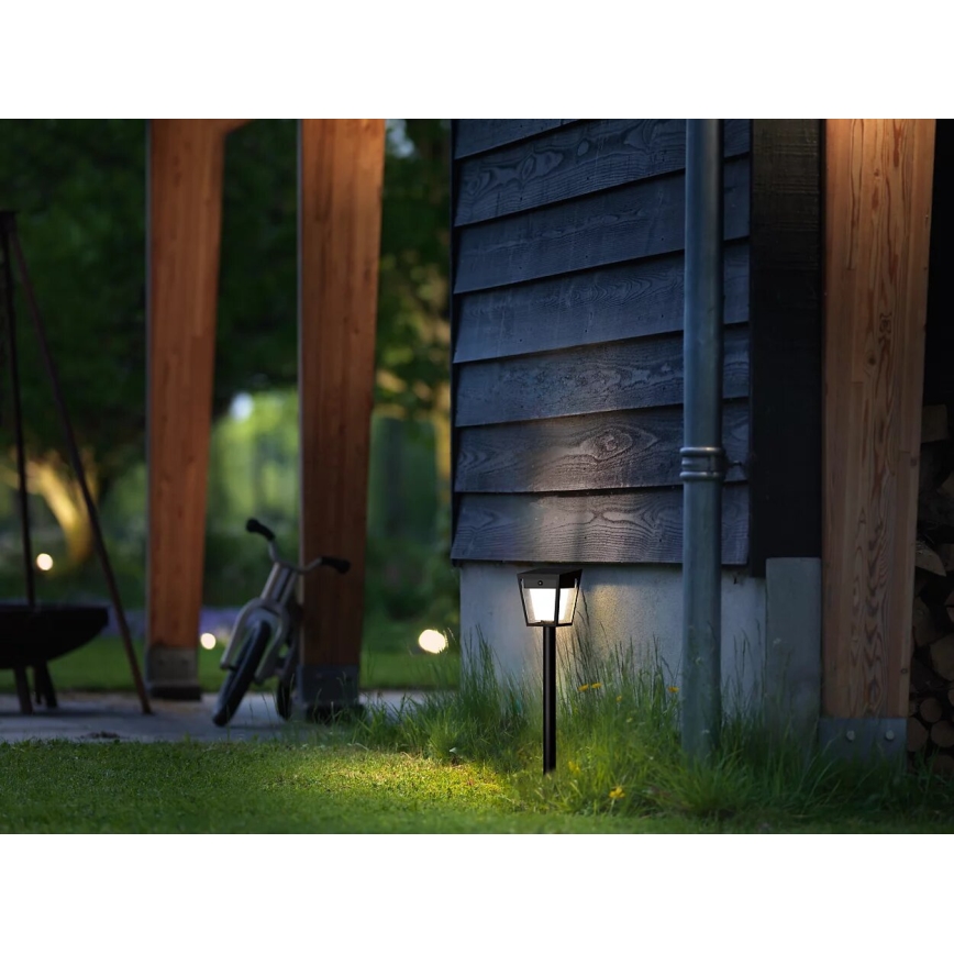 Philips - LED Solarna lampa sa senzorom NISSA LED/1,8W/3,7V 3000K IP44