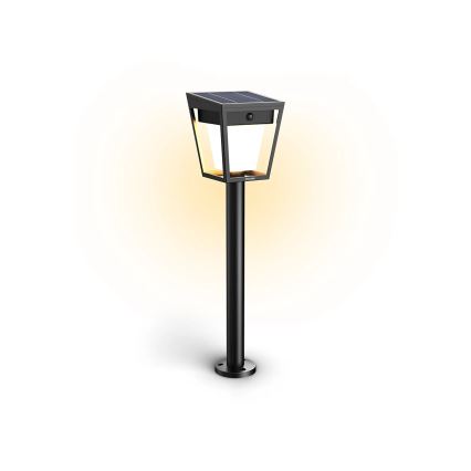 Philips - LED Solarna lampa sa senzorom NISSA LED/1,8W/3,7V 3000K IP44