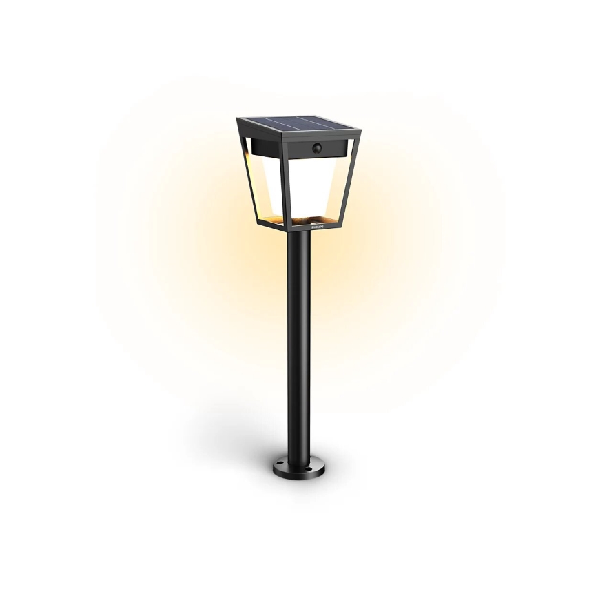 Philips - LED Solarna lampa sa senzorom NISSA LED/1,8W/3,7V 3000K IP44