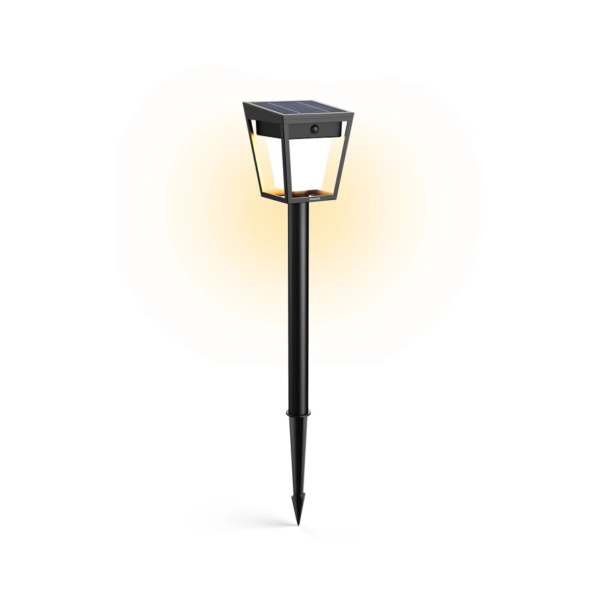 Philips - LED Solarna lampa sa senzorom NISSA LED/1,8W/3,7V 3000K IP44