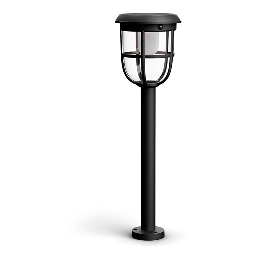 Philips - LED Solarna lampa sa senzorom RADII LED/1,3W/3,7V 2000 mAh 3000K IP44